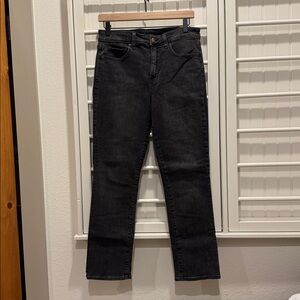 GAP Women's Classic Straight High Rise Jeans